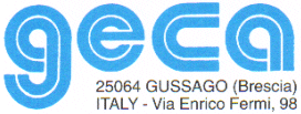 Logo GECA SRL