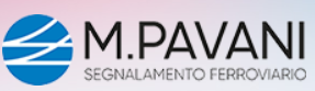 Logo M. PAVANI SEGNALAMENTO FERROVIARIO SRL
